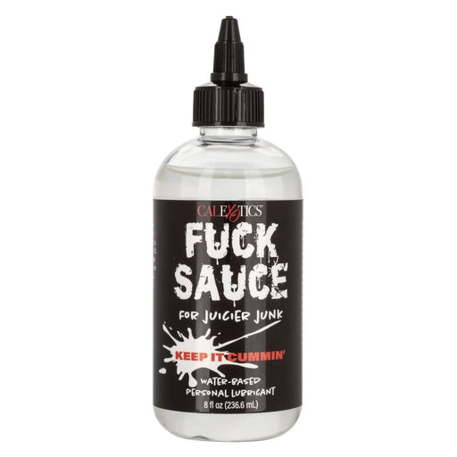 Fuck Sauce - Glijmiddel op Waterbasis - 237 ml-Laced-up.nl