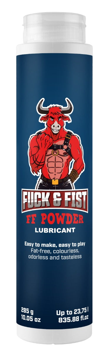 Fuck&Fist - Anaal & Fisting Glijmiddel Poeder-Erotiekvoordeel.nl