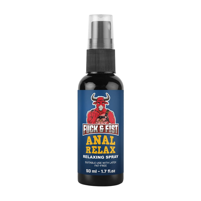 Fuck&Fist Spray Anal Relax - 50 ml - Laced-up.nl