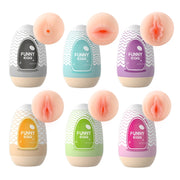 Funny Egg Collection - Mini Masturbator - 6 pieces - Laced-up.nl