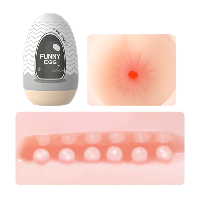 Funny Egg Collection - Mini Masturbator - 6 pieces - Laced-up.nl