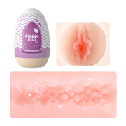 Funny Egg Collection - Mini Masturbator - 6 pieces - Laced-up.nl