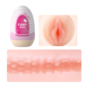 Funny Egg Collection - Mini Masturbator - 6 pieces - Laced-up.nl