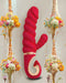 G-Vibe - G-Candy - Mini Geribbelde Rabbit Vibrator - Rood-Laced-up.nl