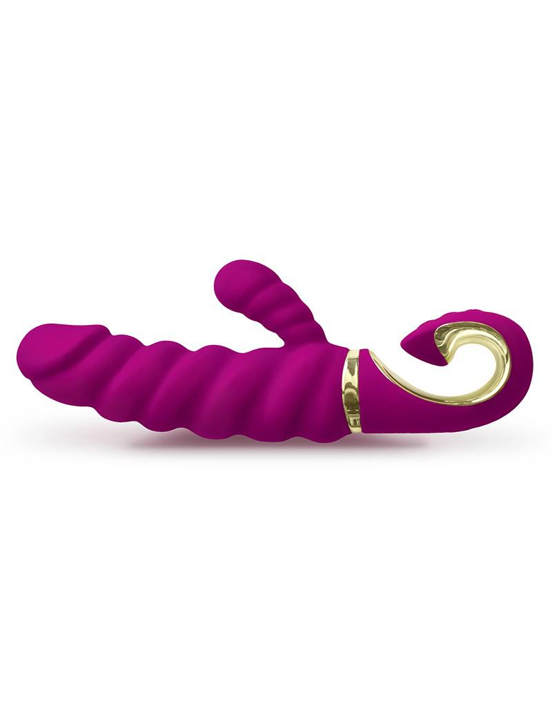 G-Vibe - G-Candy - Rabbit Vibrator - Roze-Erotiekvoordeel.nl