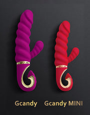 G-Vibe - G-Candy - Rabbit Vibrator - Roze-Erotiekvoordeel.nl