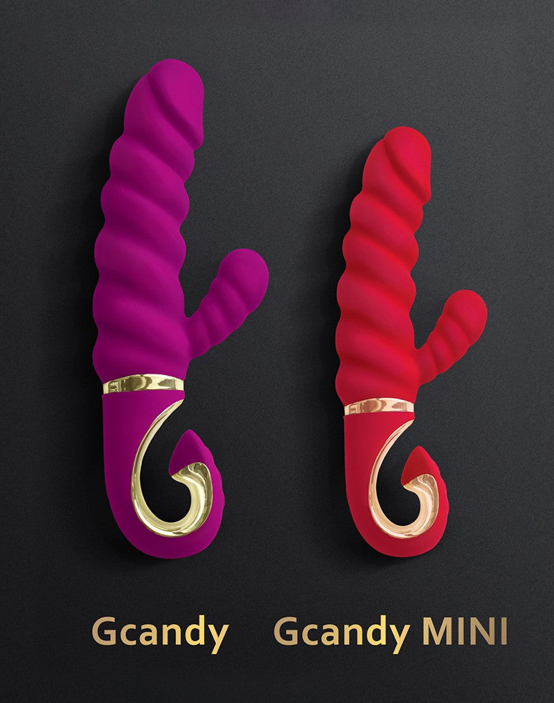 G-Vibe - G-Candy - Rabbit Vibrator - Roze-Erotiekvoordeel.nl