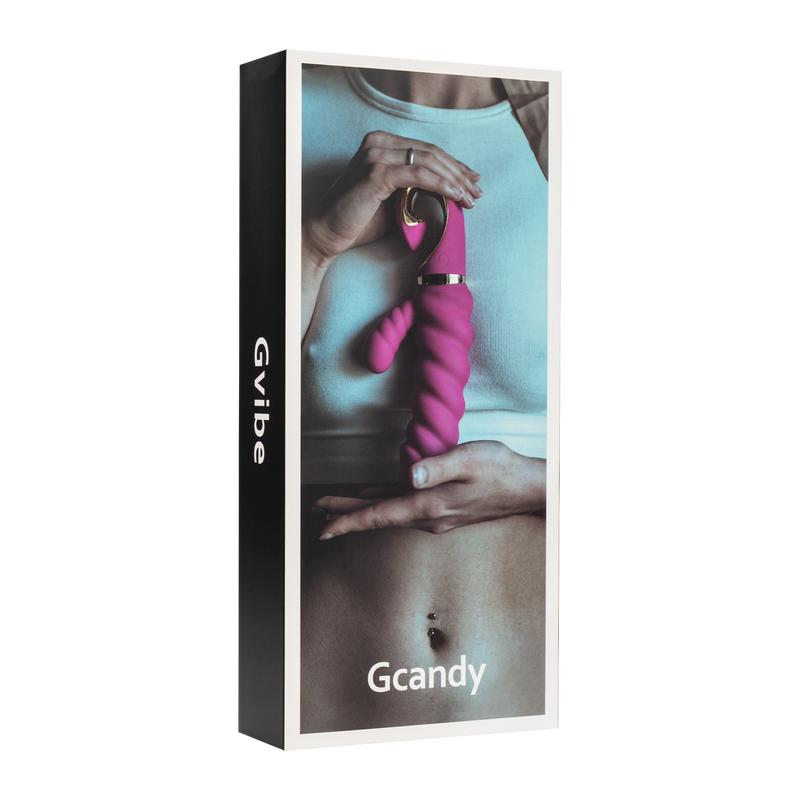 G-Vibe - G-Candy - Rabbit Vibrator - Roze-Erotiekvoordeel.nl