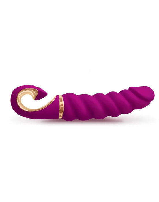 G-Vibe - G-Jack - Mini Geribbelde Vibrator - Paars-Laced-up.nl