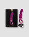 G-Vibe - G-Jack - Mini Geribbelde Vibrator - Paars-Laced-up.nl