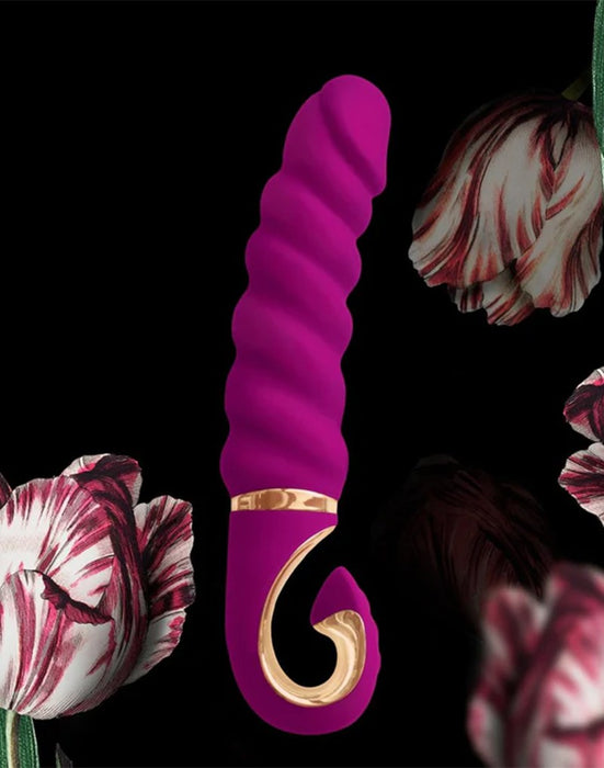 G-Vibe - G-Jack - Mini Geribbelde Vibrator - Paars-Laced-up.nl