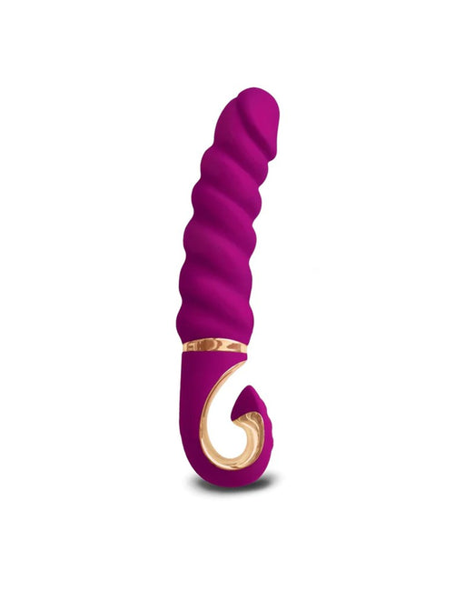G-Vibe - G-Jack - Mini Geribbelde Vibrator - Paars-Laced-up.nl