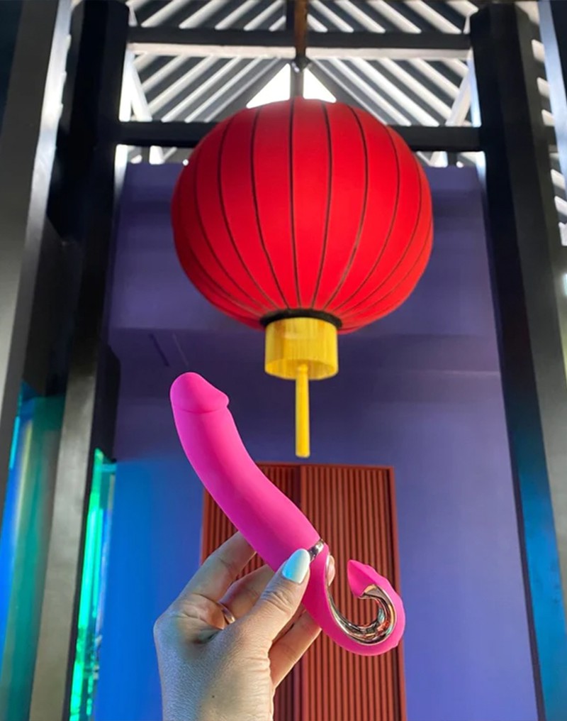 G-Vibe - G-Jay - Realistische Mini Vibrator - Roze-Laced-up.nl