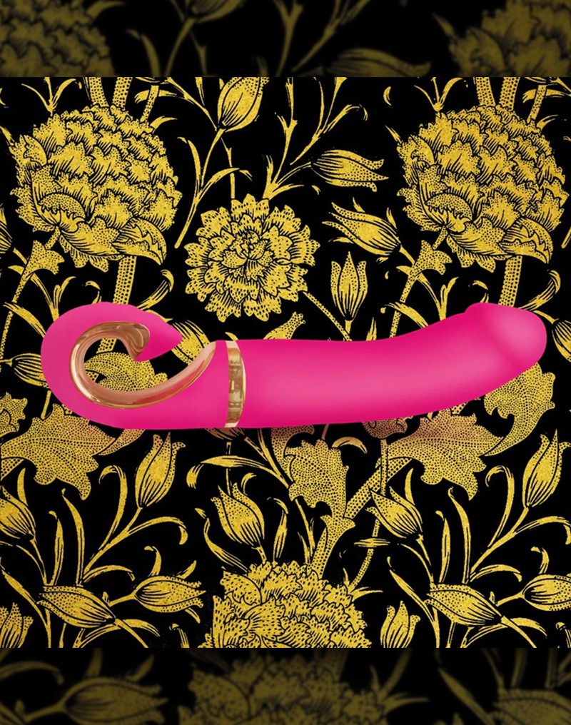 G-Vibe - G-Jay - Realistische Mini Vibrator - Roze-Laced-up.nl