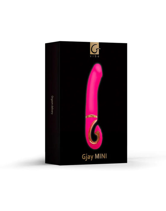 G-Vibe - G-Jay - Realistische Mini Vibrator - Roze-Laced-up.nl