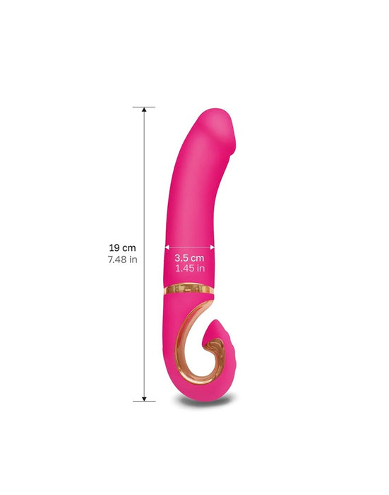 G-Vibe - G-Jay - Realistische Mini Vibrator - Roze-Laced-up.nl