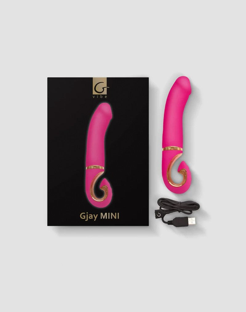 G-Vibe - G-Jay - Realistische Mini Vibrator - Roze-Laced-up.nl