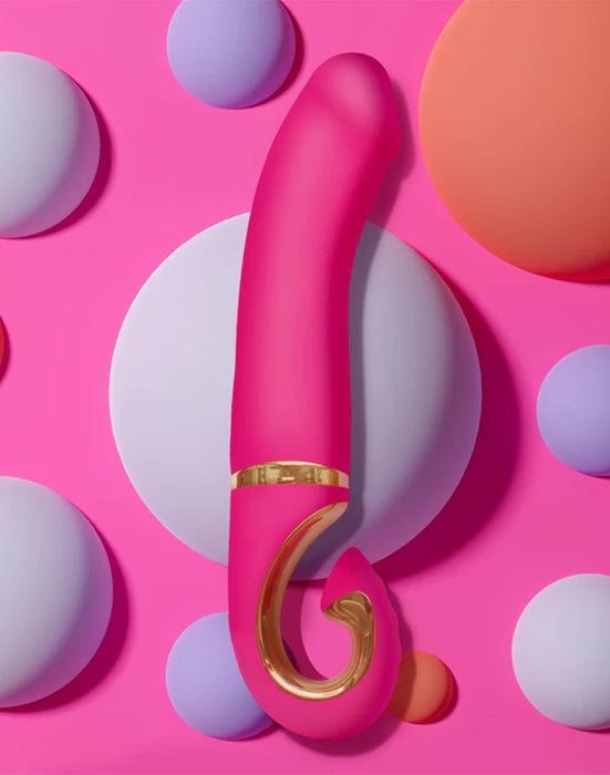 G-Vibe - G-Jay - Realistische Mini Vibrator - Roze-Laced-up.nl