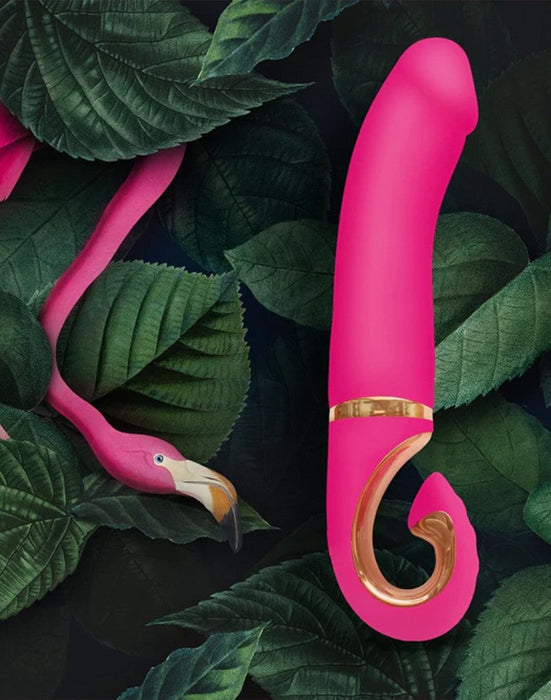 G-Vibe - G-Jay - Realistische Mini Vibrator - Roze-Laced-up.nl