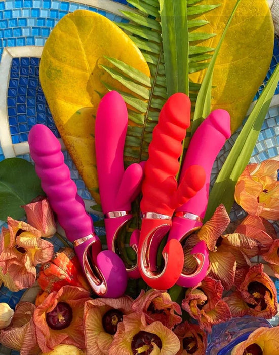 G-Vibe - G-Jay - Realistische Mini Vibrator - Roze-Laced-up.nl