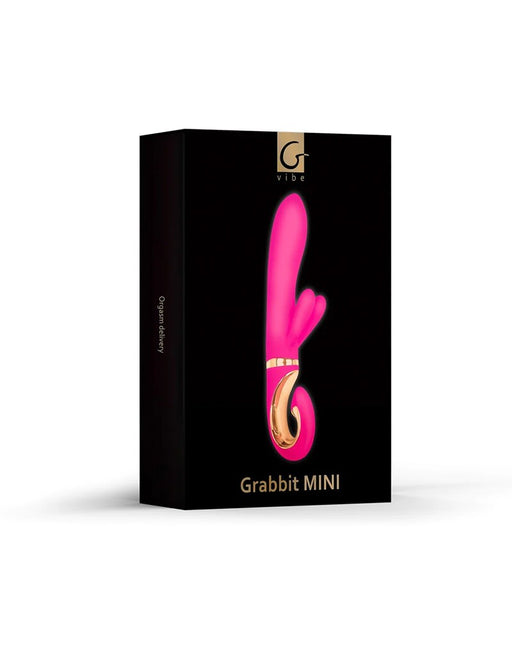 G-Vibe - G-Rabbit - Mini Rabbit Vibrator - Roze-Laced-up.nl