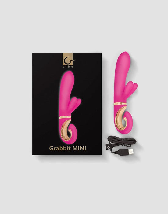 G-Vibe - G-Rabbit - Mini Rabbit Vibrator - Roze-Laced-up.nl