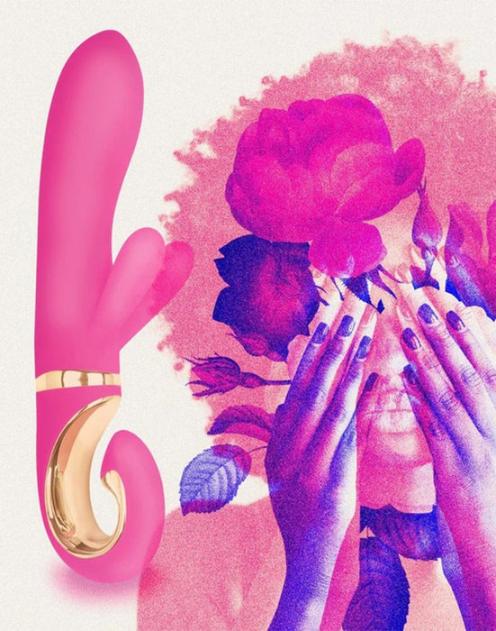G-Vibe - G-Rabbit - Mini Rabbit Vibrator - Roze-Laced-up.nl