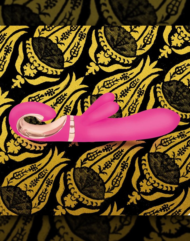 G-Vibe - G-Rabbit - Mini Rabbit Vibrator - Roze-Laced-up.nl