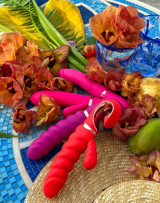 G-Vibe - G-Rabbit - Mini Rabbit Vibrator - Roze-Laced-up.nl