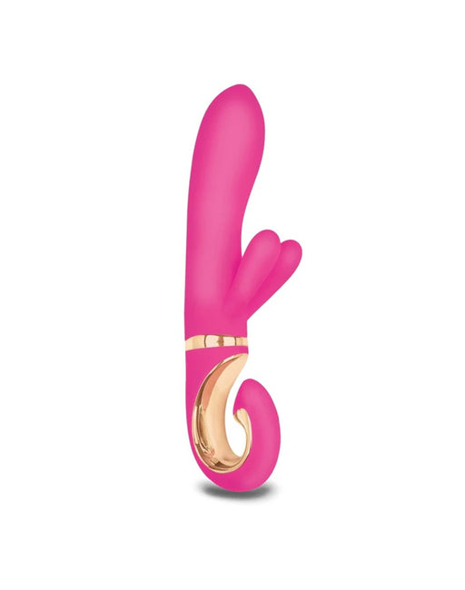 G-Vibe - G-Rabbit - Mini Rabbit Vibrator - Roze-Laced-up.nl
