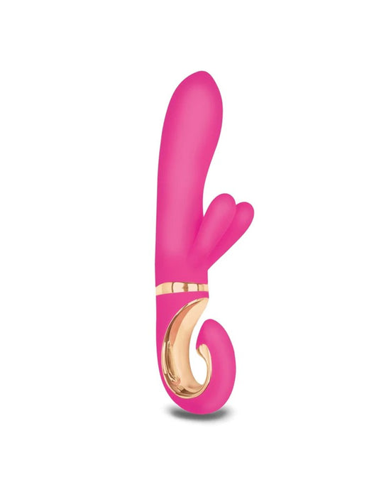 G-Vibe - G-Rabbit - Mini Rabbit Vibrator - Roze-Laced-up.nl