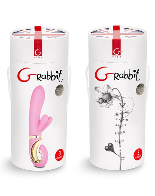 G-Vibe - G-Rabbit - Rabbit Vibrator - Roze-Laced-up.nl