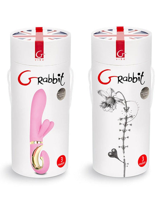 G-Vibe - G-Rabbit - Rabbit Vibrator - Roze-Laced-up.nl