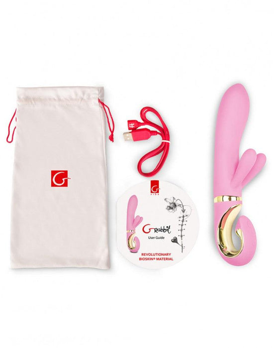 G-Vibe - G-Rabbit - Rabbit Vibrator - Roze-Laced-up.nl