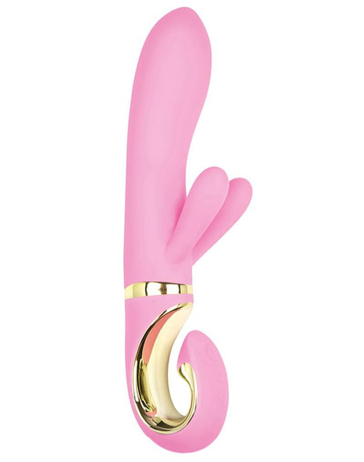 G-Vibe - G-Rabbit - Rabbit Vibrator - Roze-Laced-up.nl