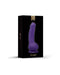 G-Vibe - G-Real2 - Vibrerende Dildo Met Zuignap - Paars-Laced-up.nl