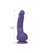 G-Vibe - G-Real2 - Vibrerende Dildo Met Zuignap - Paars-Laced-up.nl