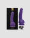 G-Vibe - G-Real2 - Vibrerende Dildo Met Zuignap - Paars-Laced-up.nl