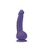 G-Vibe - G-Real2 - Vibrerende Dildo Met Zuignap - Paars-Laced-up.nl