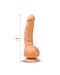 G-Vibe - G-Real - Mini Vibrerende Dildo - 3 x 18 cm - Lichte huidskleur-Laced-up.nl