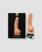 G-Vibe - G-Real - Mini Vibrerende Dildo - 3 x 18 cm - Lichte huidskleur-Laced-up.nl