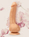 G-Vibe - G-Real - Mini Vibrerende Dildo - 3 x 18 cm - Lichte huidskleur-Laced-up.nl