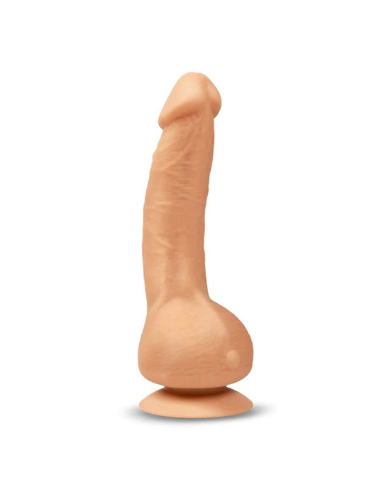 G-Vibe - G-Real - Mini Vibrerende Dildo - 3 x 18 cm - Lichte huidskleur-Laced-up.nl
