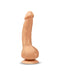 G-Vibe - G-Real - Mini Vibrerende Dildo - 3 x 18 cm - Lichte huidskleur-Laced-up.nl