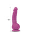 G-Vibe - G-Real - Mini Vibrerende Dildo - Fuchsia Roze-Laced-up.nl