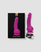 G-Vibe - G-Real - Mini Vibrerende Dildo - Fuchsia Roze-Laced-up.nl