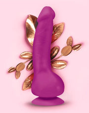 G-Vibe - G-Real - Mini Vibrerende Dildo - Fuchsia Roze-Laced-up.nl
