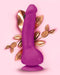 G-Vibe - G-Real - Mini Vibrerende Dildo - Fuchsia Roze-Laced-up.nl