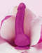 G-Vibe - G-Real - Mini Vibrerende Dildo - Fuchsia Roze-Laced-up.nl