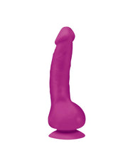 G-Vibe - G-Real - Mini Vibrerende Dildo - Fuchsia Roze-Laced-up.nl